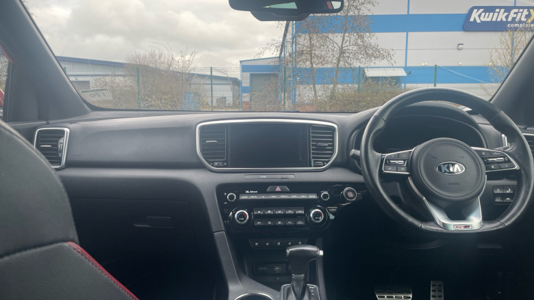 Kia Sportage 1.6T GDi GT-Line S 5dr DCT Auto [AWD] Petrol Estate